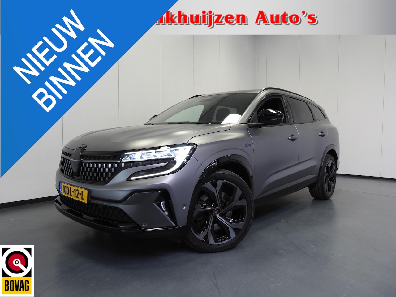 Renault Espace - E-Tech Hybrid 200 Esprit Alpine 4CONTROL NAVI/MATGRIJS/LED/20"LMV! - AutoWereld.nl