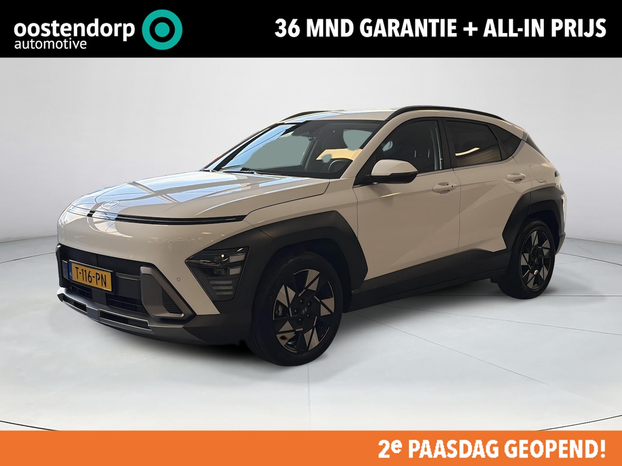 Hyundai Kona - 1.6 GDI HEV Comfort Smart | Stoelverwarming | Navigatie | Elektrische achterklep | Rijklaa - AutoWereld.nl