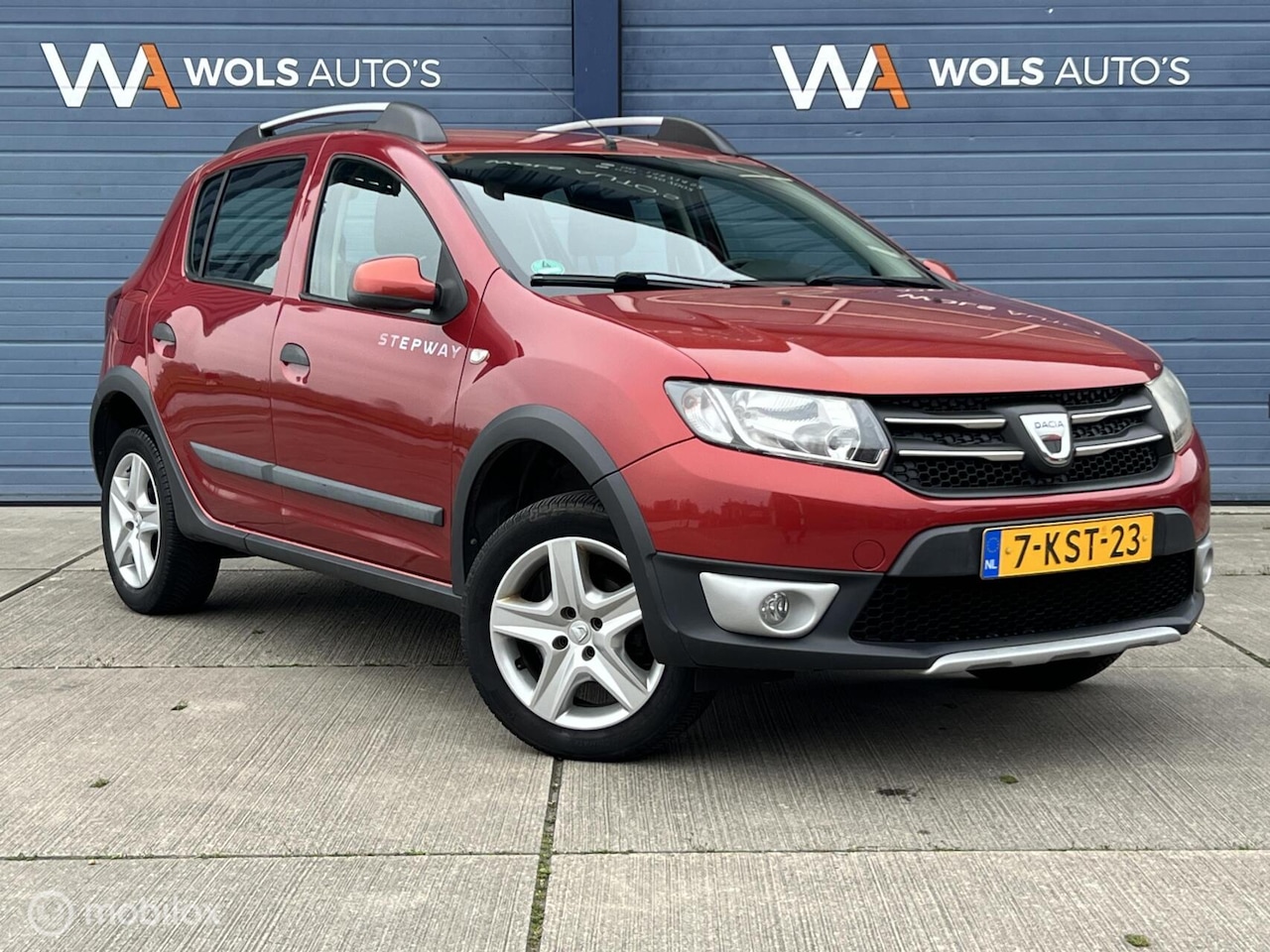 Dacia Sandero Stepway - 0.9 TCe Lauréate / 1e EIG / DEALER ONDERH. / CRUISE! - AutoWereld.nl