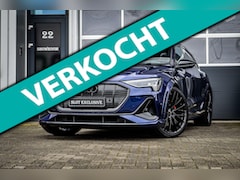 Audi e-tron - S quattro|503PK|PANO|SOH 93%|RS|HUD|ACC