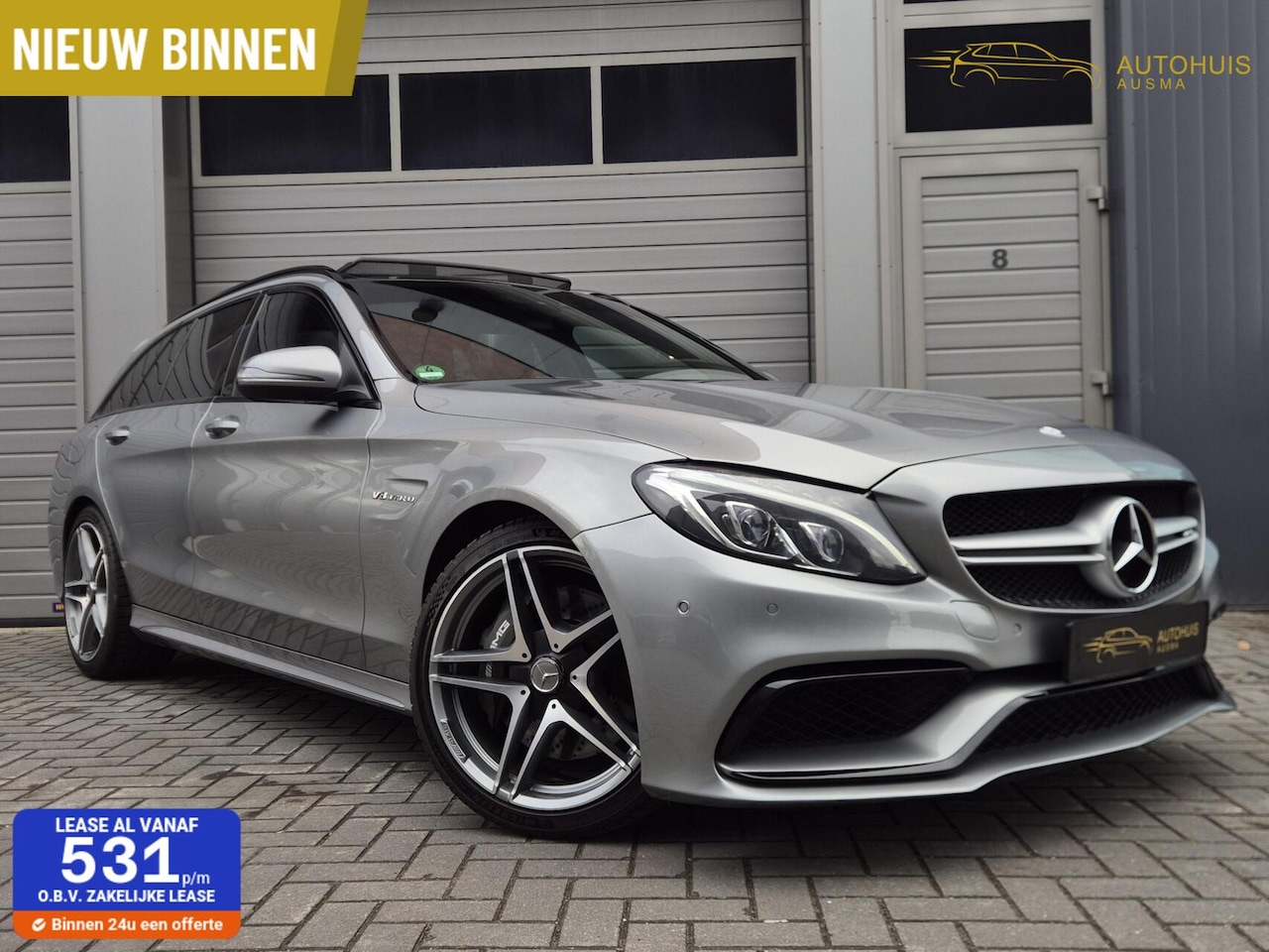 Mercedes-Benz C-klasse Estate - AMG 63 - AutoWereld.nl