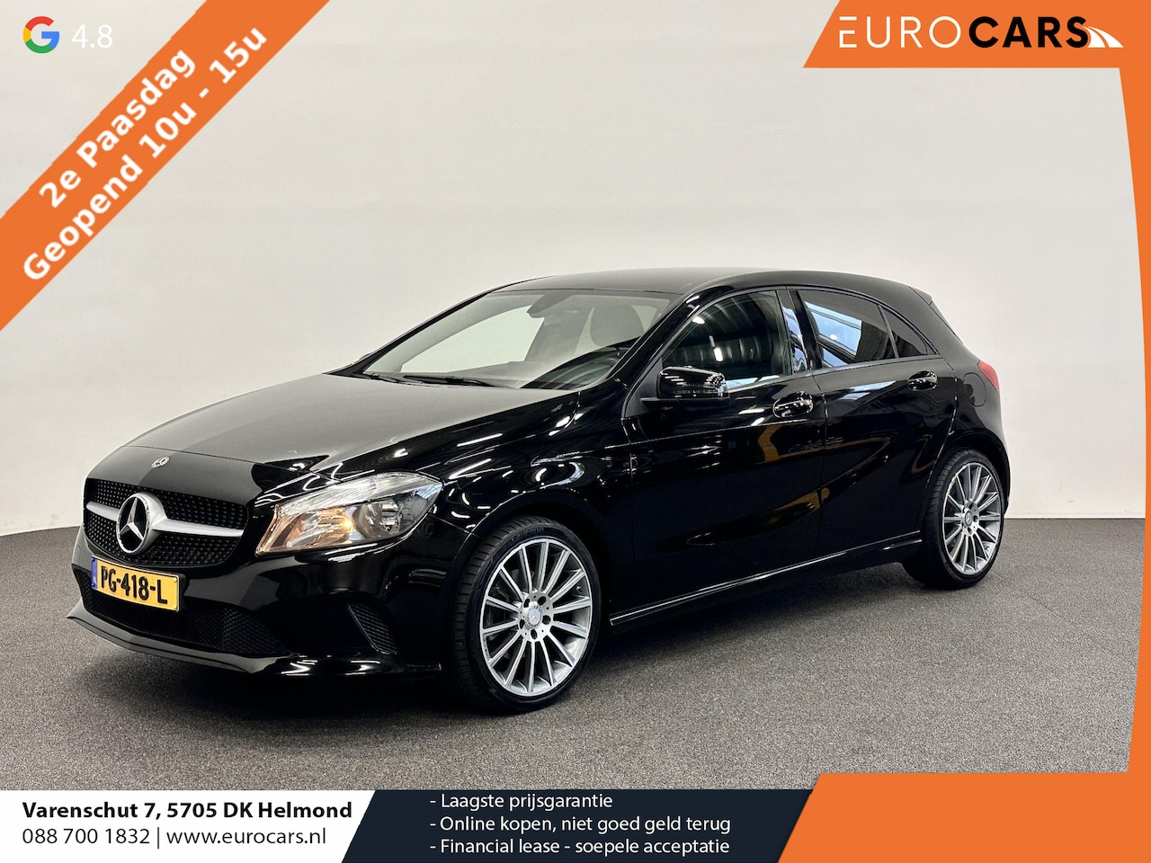 Mercedes-Benz A-klasse - 160 My First Star Navigatie Camera Cruise Control Lichtmetalen velgen Airco Getinte ramen - AutoWereld.nl