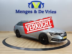 Skoda Superb Combi - 1.4 TSI iV Sportline Business Airco ECC | Trekhaak | Virtual | Sfeer | Memory | Adaptive C