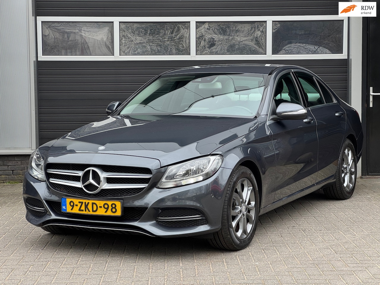 Mercedes-Benz C-klasse - 180 Prestige Navi, Stoelverwarming, Cruise, Climate, - AutoWereld.nl