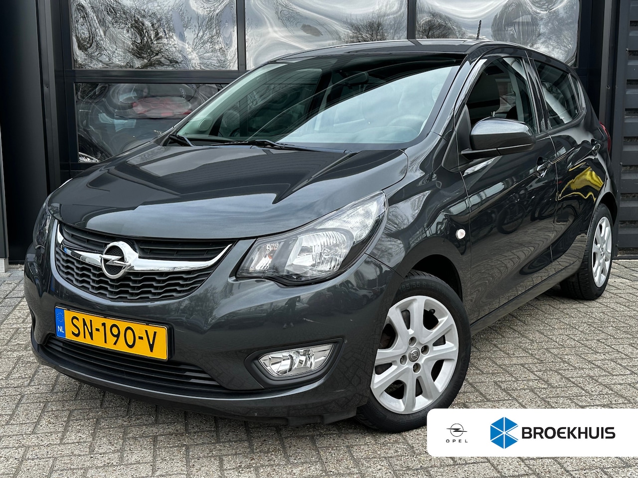 Opel Karl - 1.0 Edition+ | PARKEERSENSOREN| BLUETOOTH| 15" LM-VELGEN| CRUISE CONTROL| AIRCO| ADAPTIEVE - AutoWereld.nl