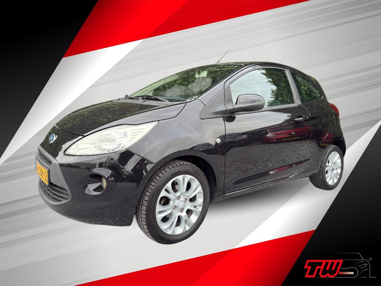 Ford Ka - 1.2 Titanium | NWE APK & DISTRIBUTIE|AIRCO|BLUETOOTH - AutoWereld.nl