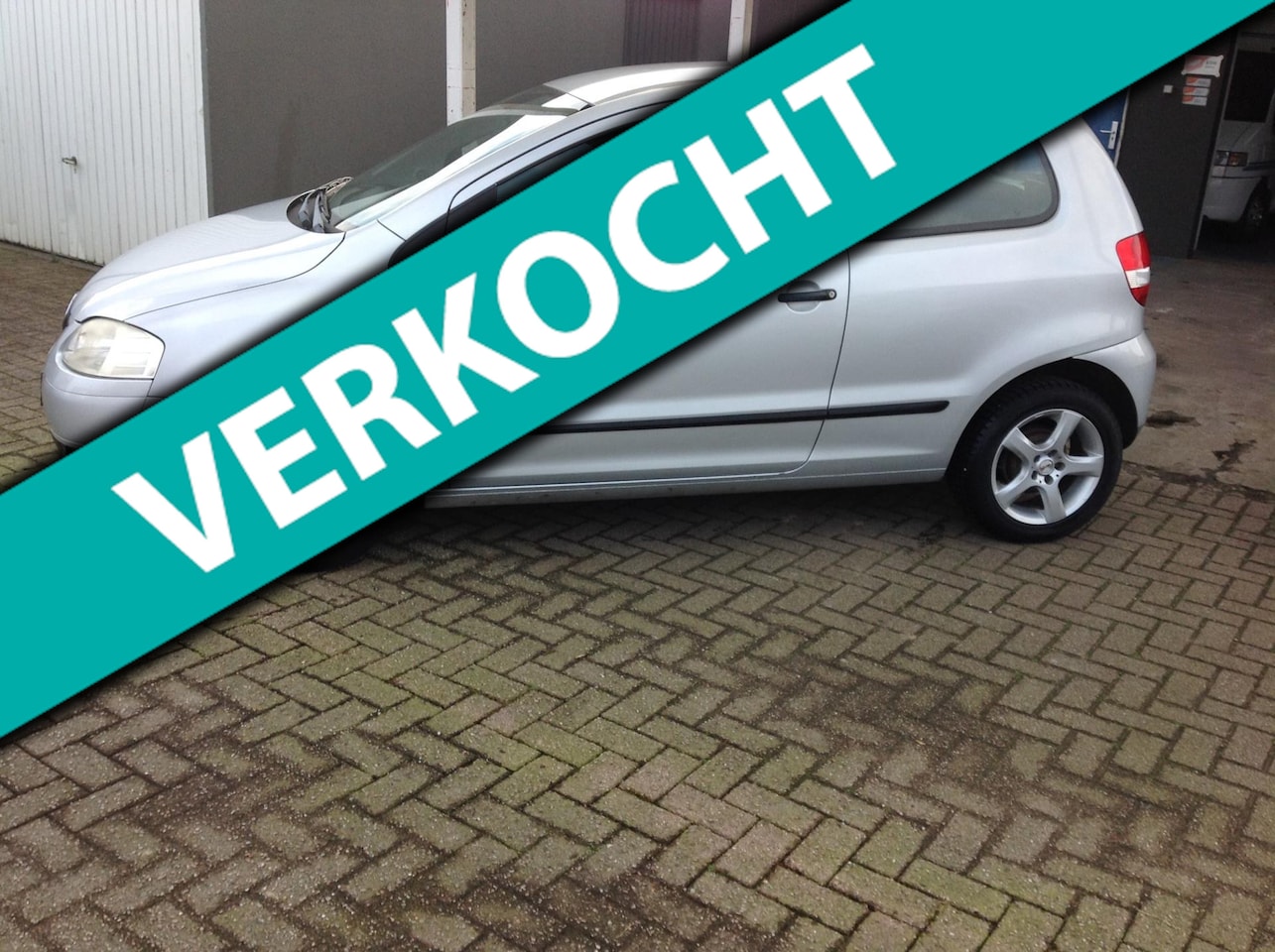 Volkswagen Fox - 1.4 Trendline el ramen airco - AutoWereld.nl