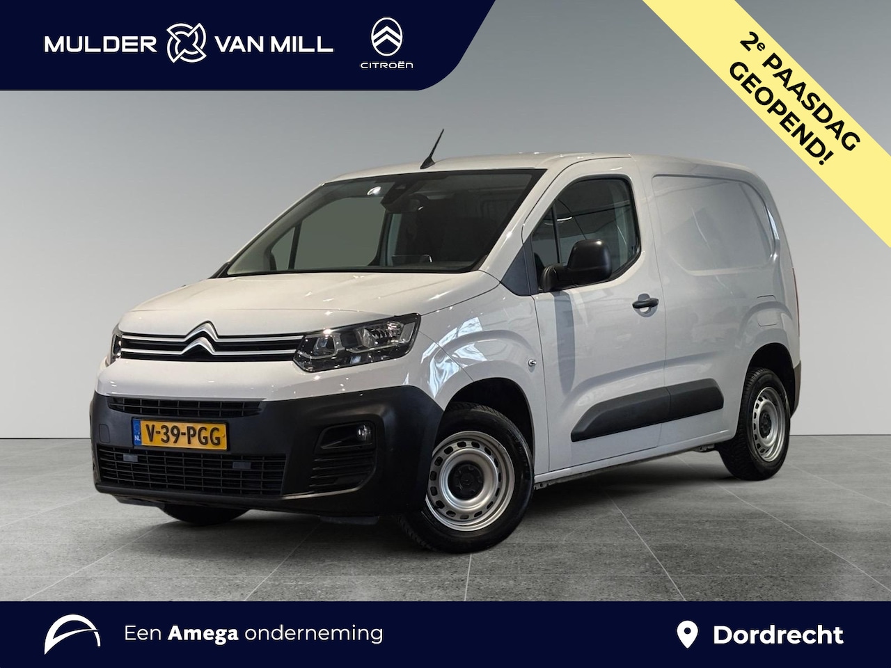 Citroën Berlingo - L1 Club 1.2 Turbo 110pk | NAVI | CRUISE CONTROL | APPLE CARPLAY / ANDROID AUTO | DAB+ | AI - AutoWereld.nl