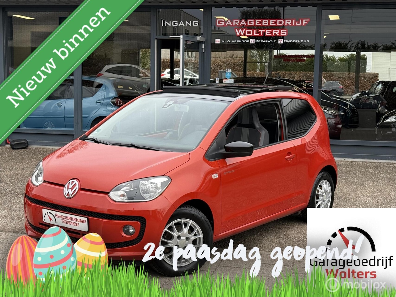 Volkswagen Up! - 1.0 groove up! CRUISE PANO PARK.SENS. NW APK - AutoWereld.nl