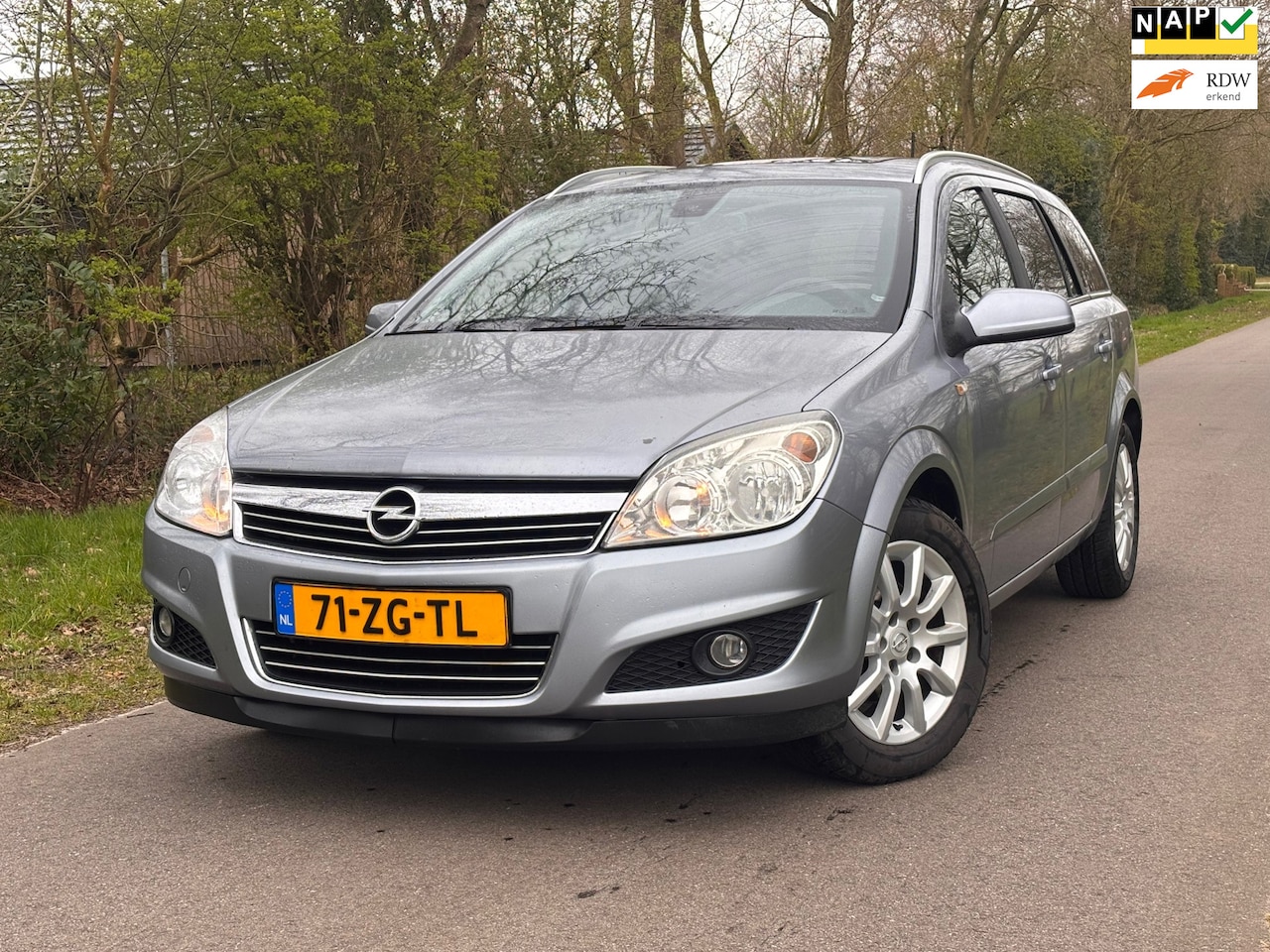 Opel Astra Wagon - 1.6 Temptation | Cruise control + Pano Nu € 1.499,- !!! - AutoWereld.nl