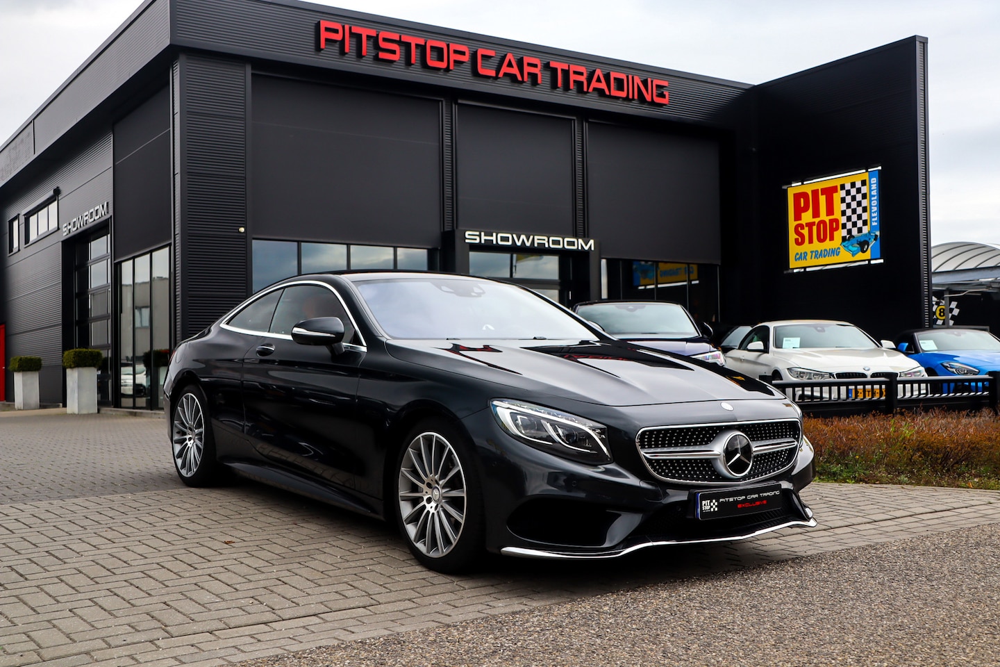 Mercedes-Benz S-klasse Coupé - 400 4Matic AMG, Manufaktur, Distronic+, Pano, Full! - AutoWereld.nl