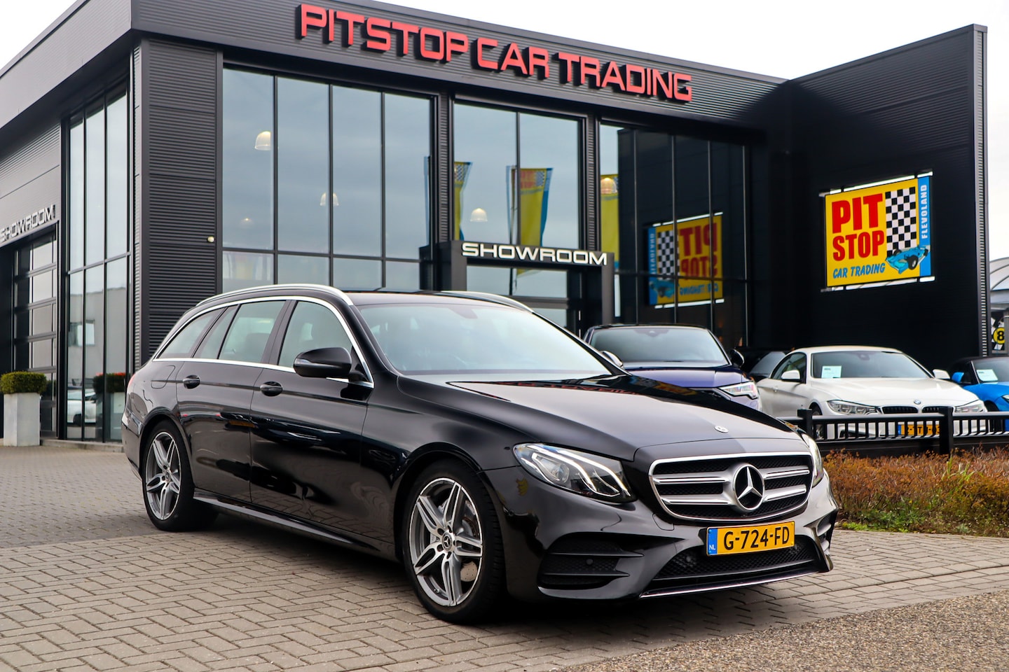 Mercedes-Benz E-klasse Estate - 200 d 200 d, AMG, 7-Persoons, Pano, Trekhaak, 1e eigenaar! - AutoWereld.nl