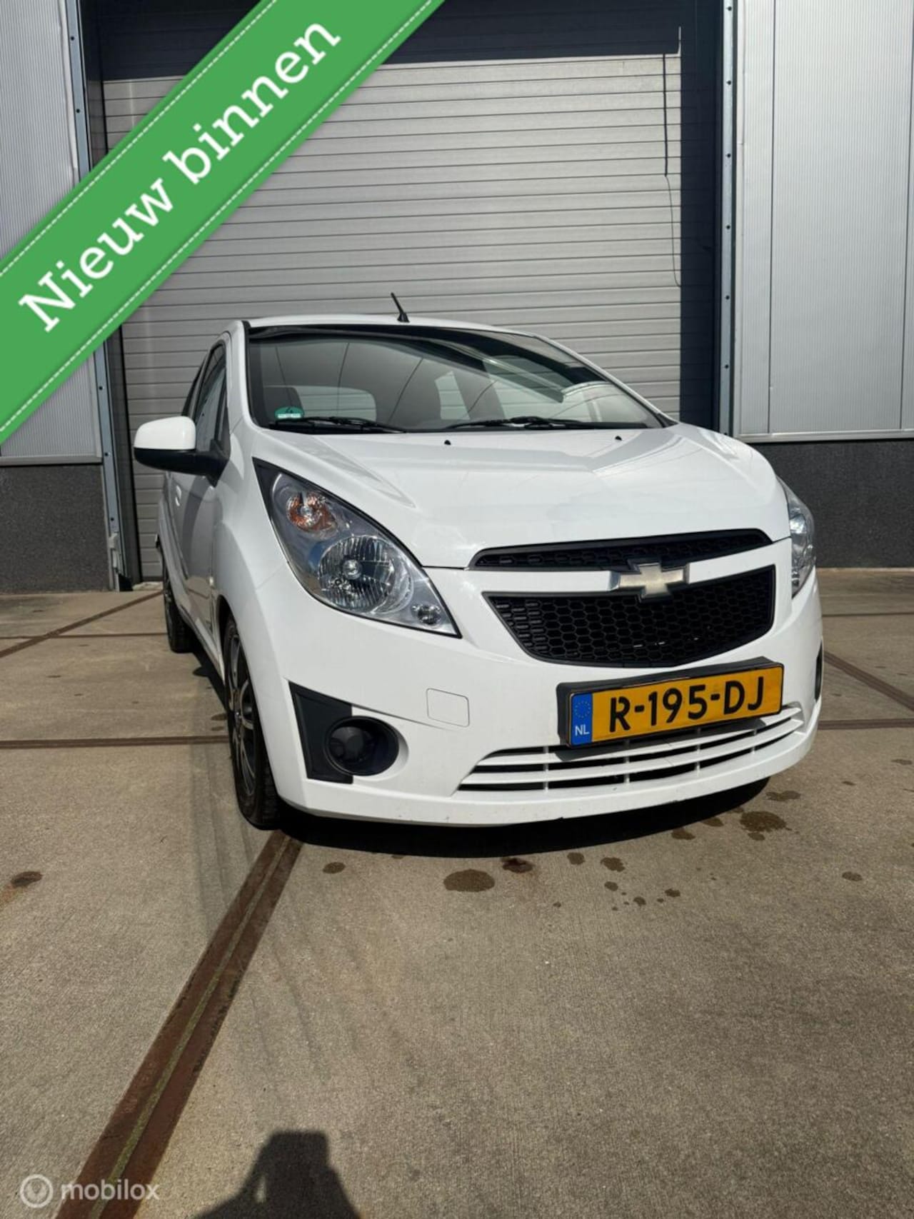 Chevrolet Spark - 1.0 16V LS Bi-Fuel Airco - AutoWereld.nl