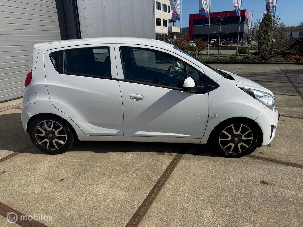 Chevrolet Spark - 1.0 16V LS Bi-Fuel Airco - AutoWereld.nl