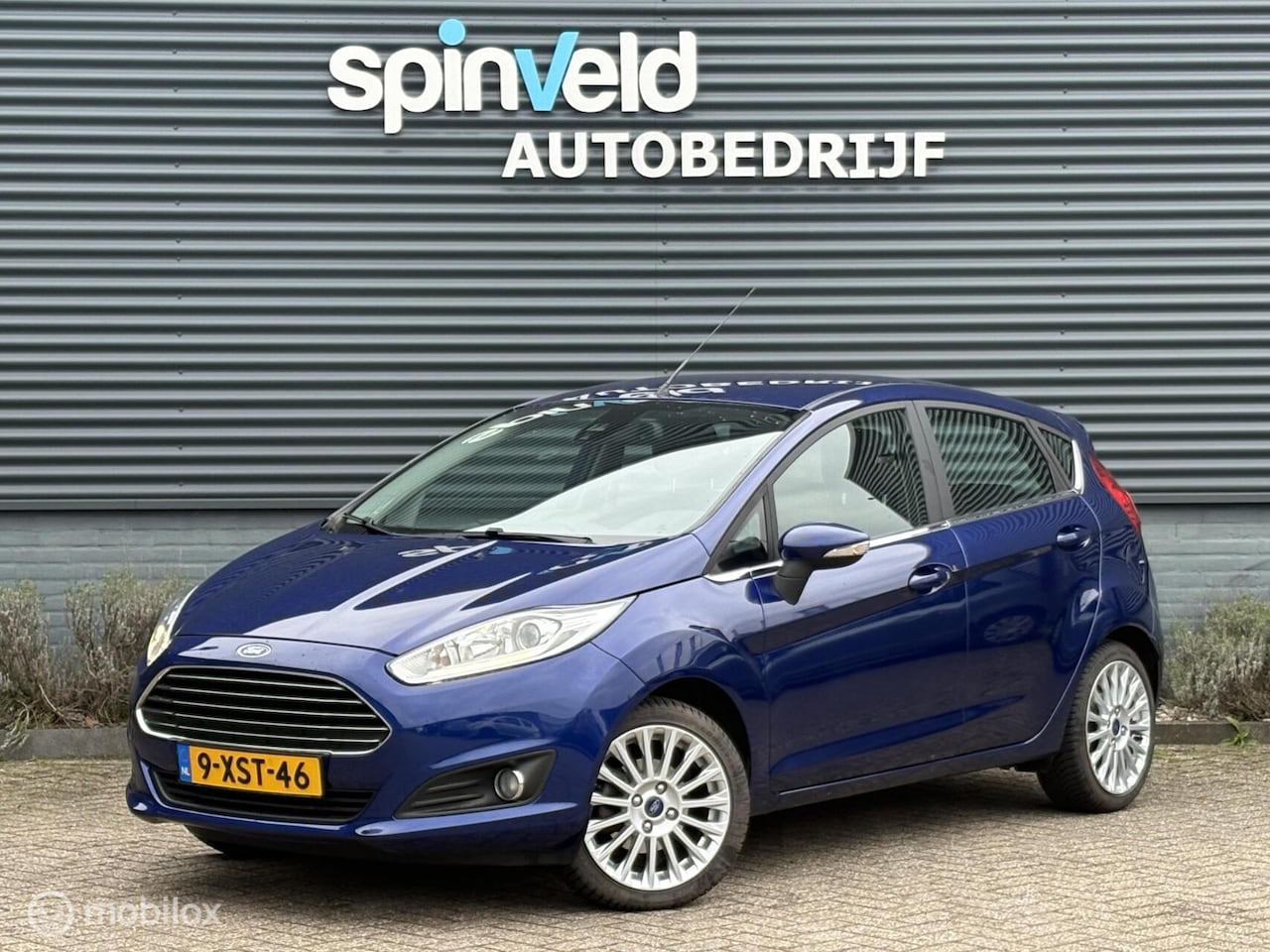 Ford Fiesta - 1.0 EcoBoost Titanium - Navi - Dealer onderhouden - - AutoWereld.nl