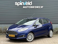 Ford Fiesta - 1.0 EcoBoost Titanium - Navi - Dealer onderhouden