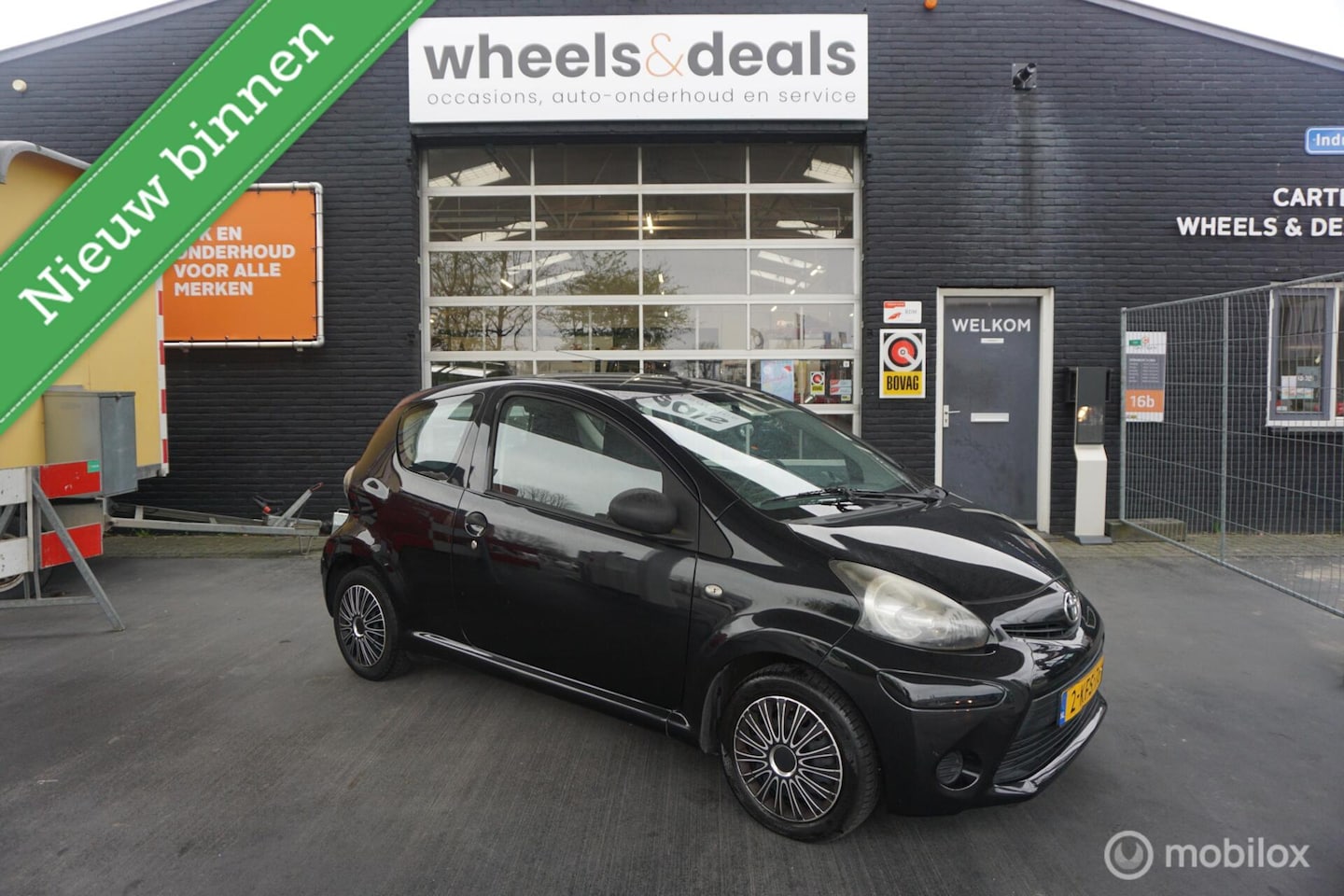 Toyota Aygo - 1.0 VVT-i Access 1.0 VVT-i Access, technisch perfect! - AutoWereld.nl