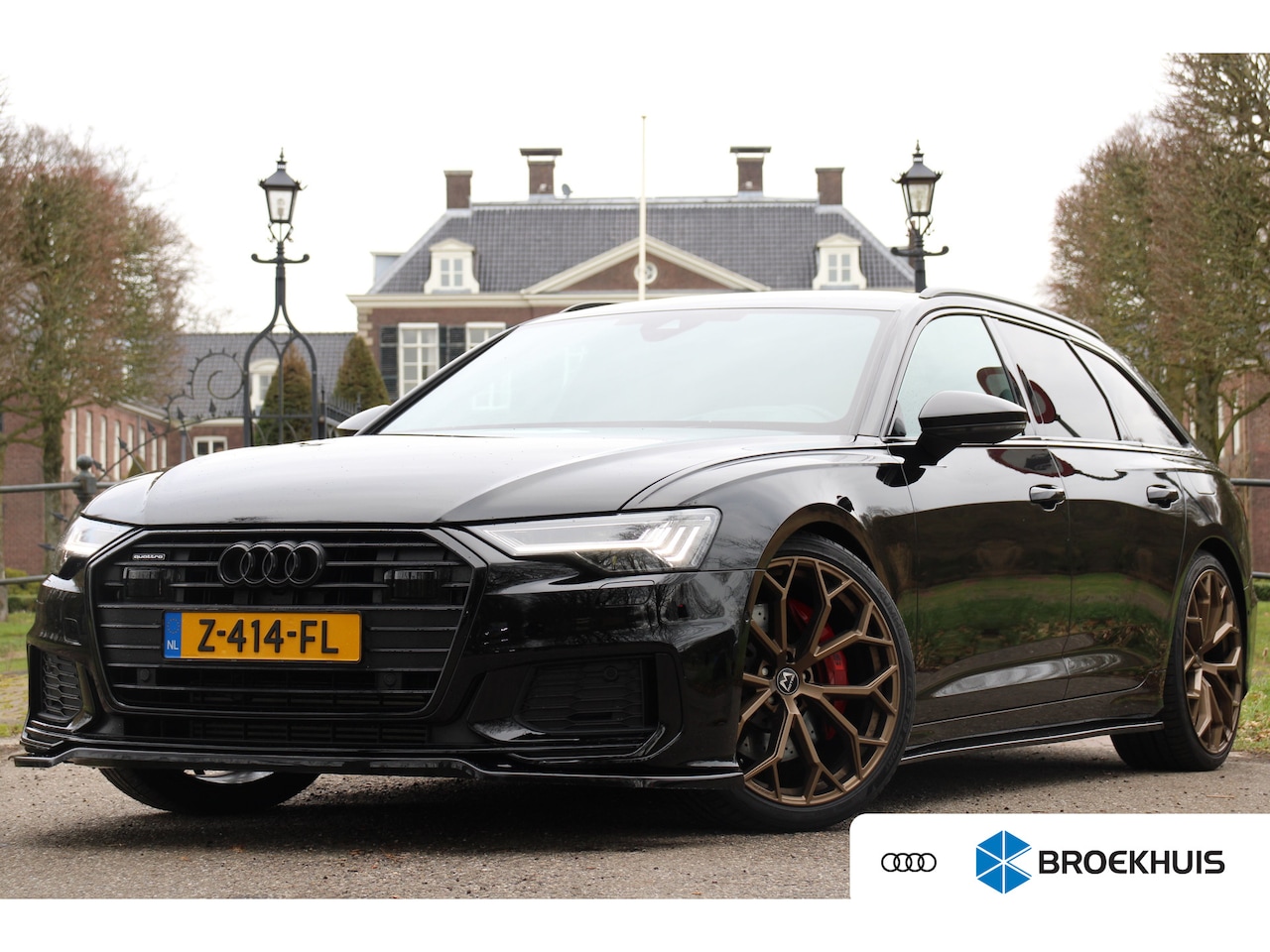 Audi A6 Avant - 55 TFSI e quattro Competition | UNIEK! | CAMERA | ADAPTIVE CRUISE | DODE HOEK | LED | LANE - AutoWereld.nl