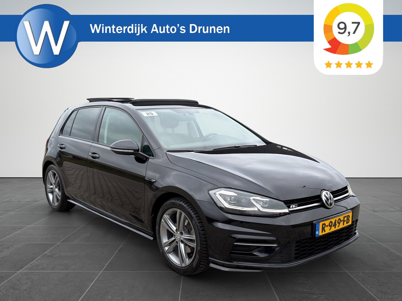 Volkswagen Golf - 1.5 TSI 3x R-Line Virtual|Pano|Massage|Lane - AutoWereld.nl