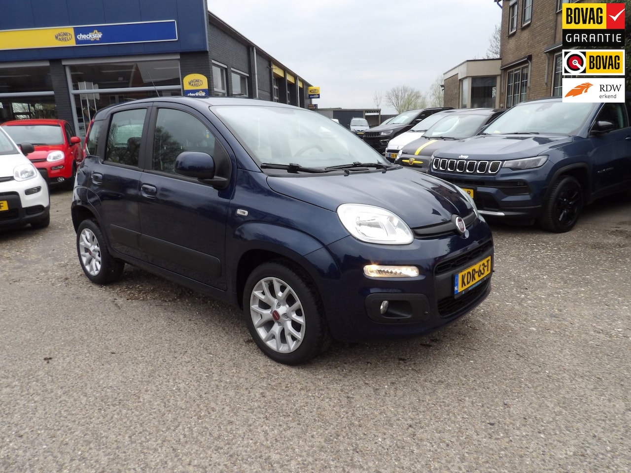 Fiat Panda - 0.9 TwinAir Lounge Automaat - AutoWereld.nl