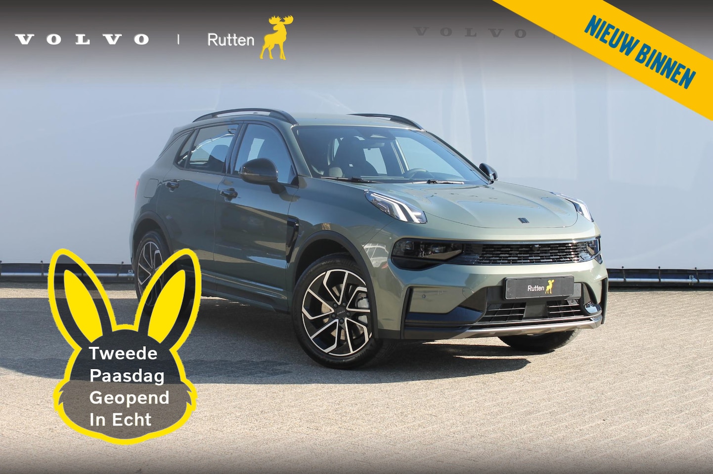 Lynk & Co 01 - 276PK Automaat Core / Adaptieve cruise control / Stoel - en stuurwielverwarming / Parkeers - AutoWereld.nl