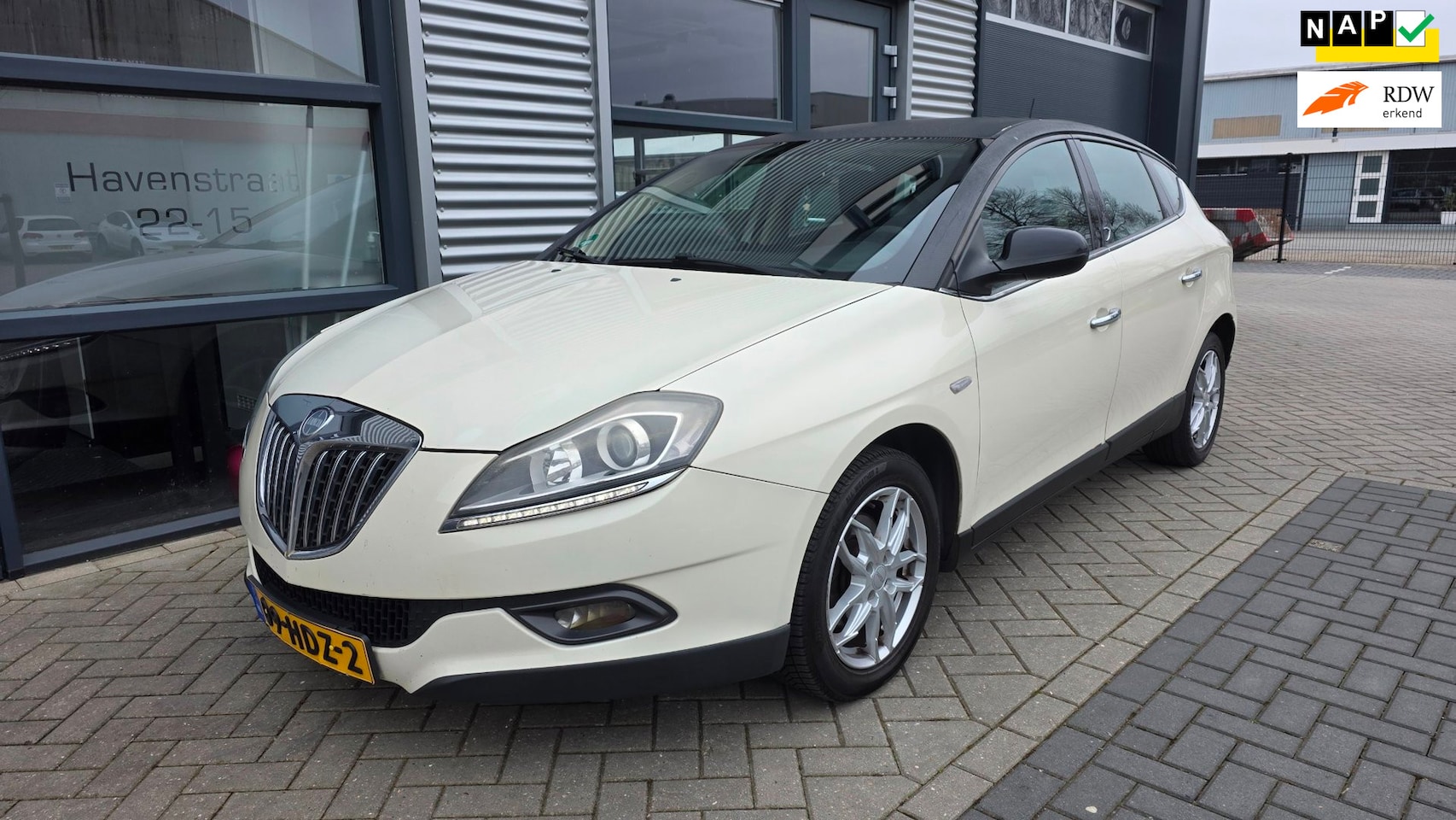 Lancia Delta - 1.4-16V Argento 1.4-16V Argento - AutoWereld.nl