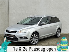Ford Focus Wagon - 1.8 SILVER MAGIC AIRCO ELEK PAKKET DAKRAILS LMV