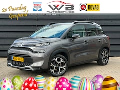 Citroën C3 Aircross - 1.2 PureTech Shine Automaat I Cruise I leder I Navi