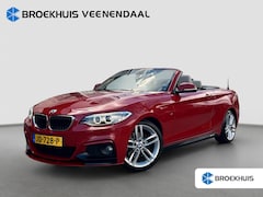 BMW 2-serie Cabrio - 220i M-Sport 184pk | Leder | Stoelverwarming | Cruise Control