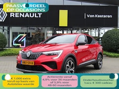 Renault Arkana - 1.6 E-Tech Full Hybrid 143pk Aut Techno / Navigatie 9, 3 / Camera / Blindspot / Adaptive C