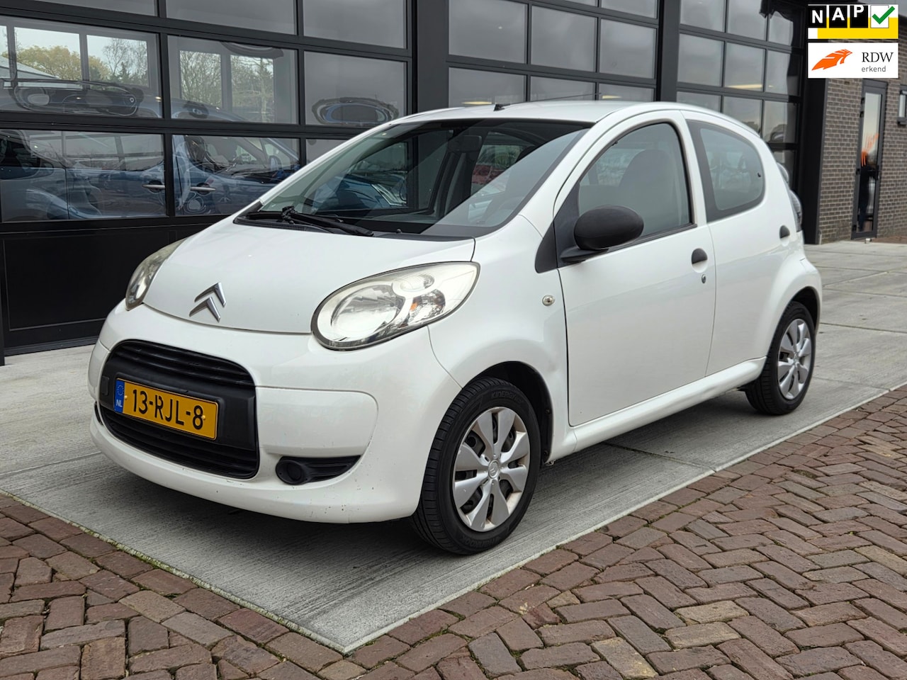 Citroën C1 - 1.0-12V Séduction | APK April 2027 - AutoWereld.nl