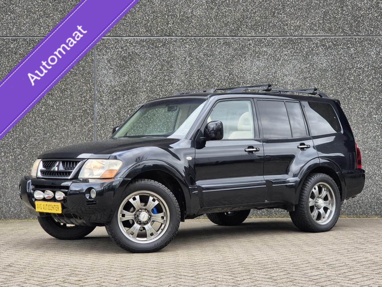 Mitsubishi Pajero - 3.5 V6 7 Pers/1e Eig/Leer/Pano/203 PK/Vol - AutoWereld.nl