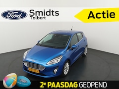 Ford Fiesta - 100PK EcoBoost Titanium AUTOMAAT I Trekhaak I parkeersensoren I LM velgen | Clima