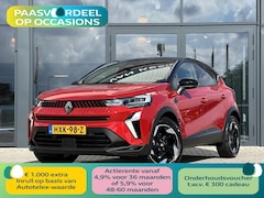 Renault Captur - TCe 90pk Techno | Stoel + Stuurverw. | 9, 3" Open R-Link | Cam. | Carplay | NL Auto|