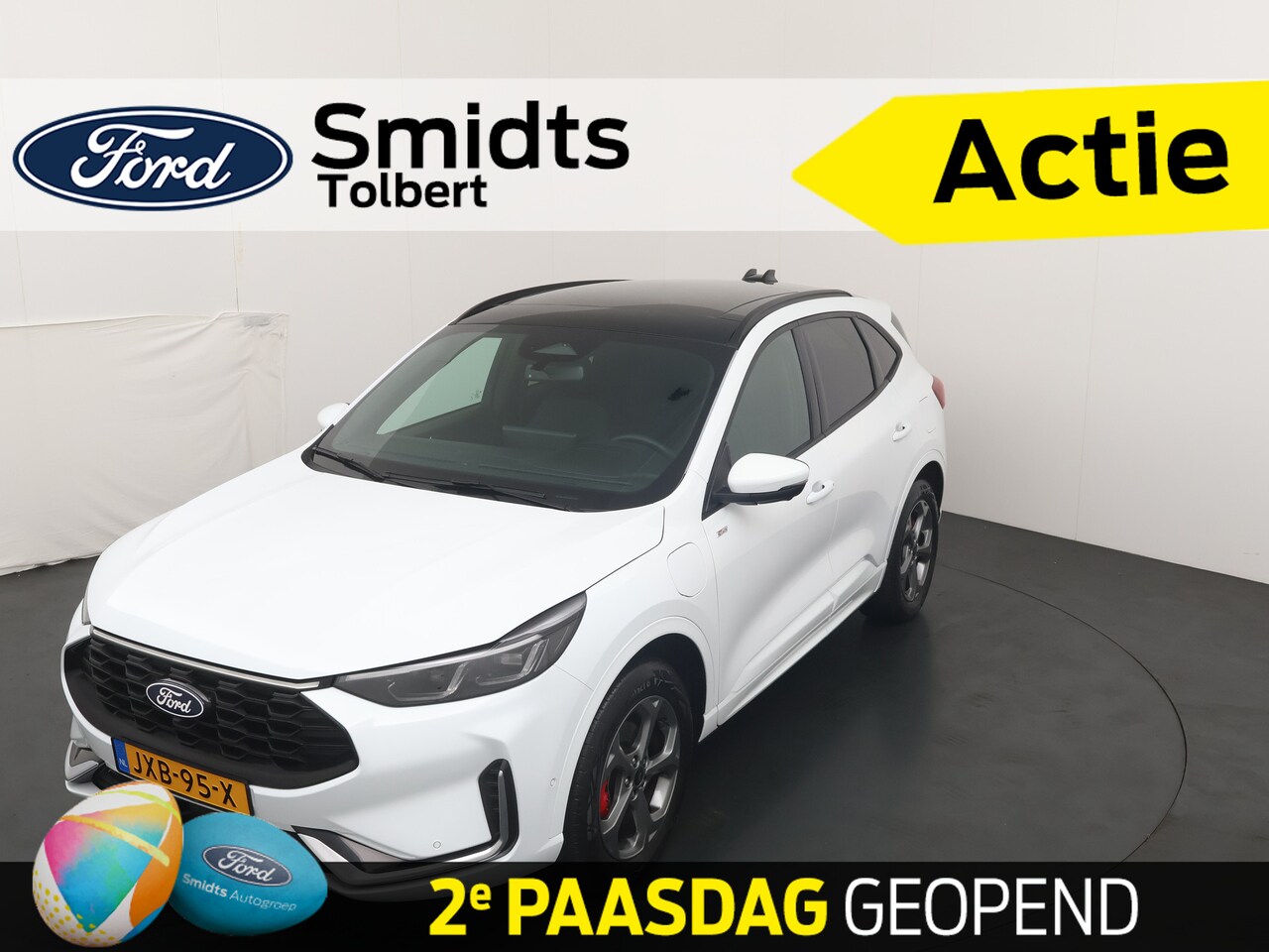 Ford Kuga - 2.5 PHEV 243 pk ST-Line X | Trekhaak I AGR stoelen I Pano | Matrix LED I Adapt Cruise I Wi - AutoWereld.nl