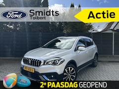 Suzuki S-Cross - 112PK Boosterjet Rhino | Automaat | Afn. Trekhaak | Clima | Keyless | Stoelverwarming | AR