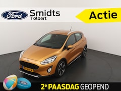 Ford Fiesta - 100PK EcoBoost Active First Edition | Voorruitverwarming | Clima | Adapt. Cruise | Park. s