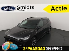 Ford Focus Wagon - Ecoboost Hybrid 155 pk ST-line | Winter Pack | LED | Camera | Adapt. Cruise | Apple Carpla