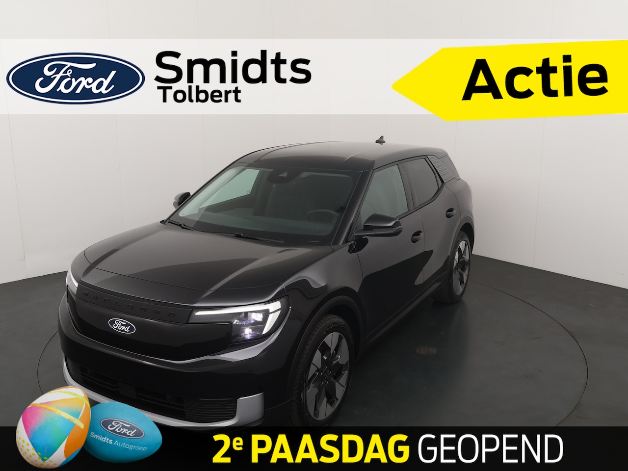 Ford Explorer - Premium Ext. Range RWD 77 kWh | Trekhaak - AutoWereld.nl