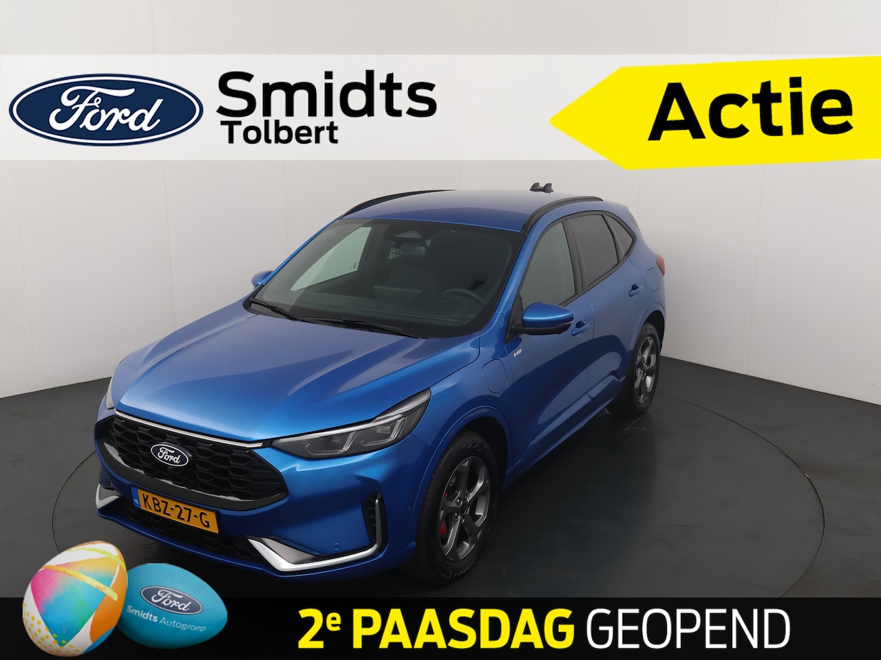 Ford Kuga - 2.5 PHEV 243 pk ST-Line X | Trekhaak I AGR stoelen | Matrix LED I Adapt Cruise I Winter Pa - AutoWereld.nl