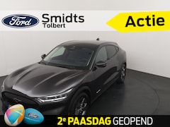Ford Mustang Mach-E - 270 pk RWD 75 kWh | Pano | B&O | El. verst. stoel + geh. | 360° Camera | El. a. klep | 1e