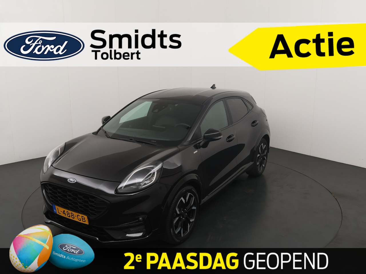 Ford Puma - EcoBoost Hybrid 155pk ST-Line X | Dealer onderhouden | Adapt. Cruise  | Winterpack | B&O | - AutoWereld.nl