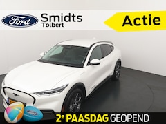 Ford Mustang Mach-E - Extended RWD 294 pk 98 kWh | Adapt. Cruise | Clima | Winterpack | Leer | Camera | Apple ca