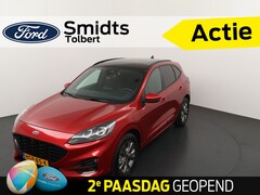 Ford Kuga - 2.5 PHEV 225PK ST-Line X | Adapt. Cruise | 100% Dealer onderhouden | Winterpack | 2 Camera