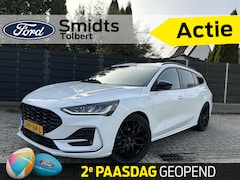 Ford Focus Wagon - EcoBoost 155PK Hybrid ST Line | Winter pack | Adapt. Cruise | Camera | Draadloos CarPlay