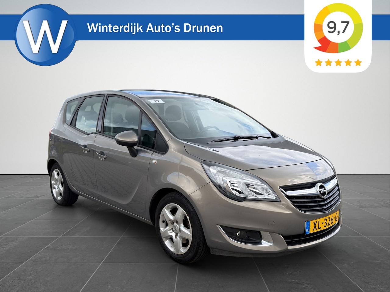 Opel Meriva - 1.4 Business+ Airco|Trekhaak|Cruise|Hoge Instap - AutoWereld.nl