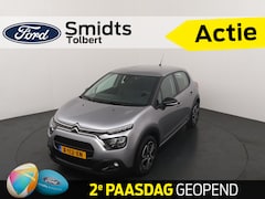 Citroën C3 - 1.2 PureTech Feel | LED | Stoelverw. | Apple Carplay | Cruise | 16" LMV