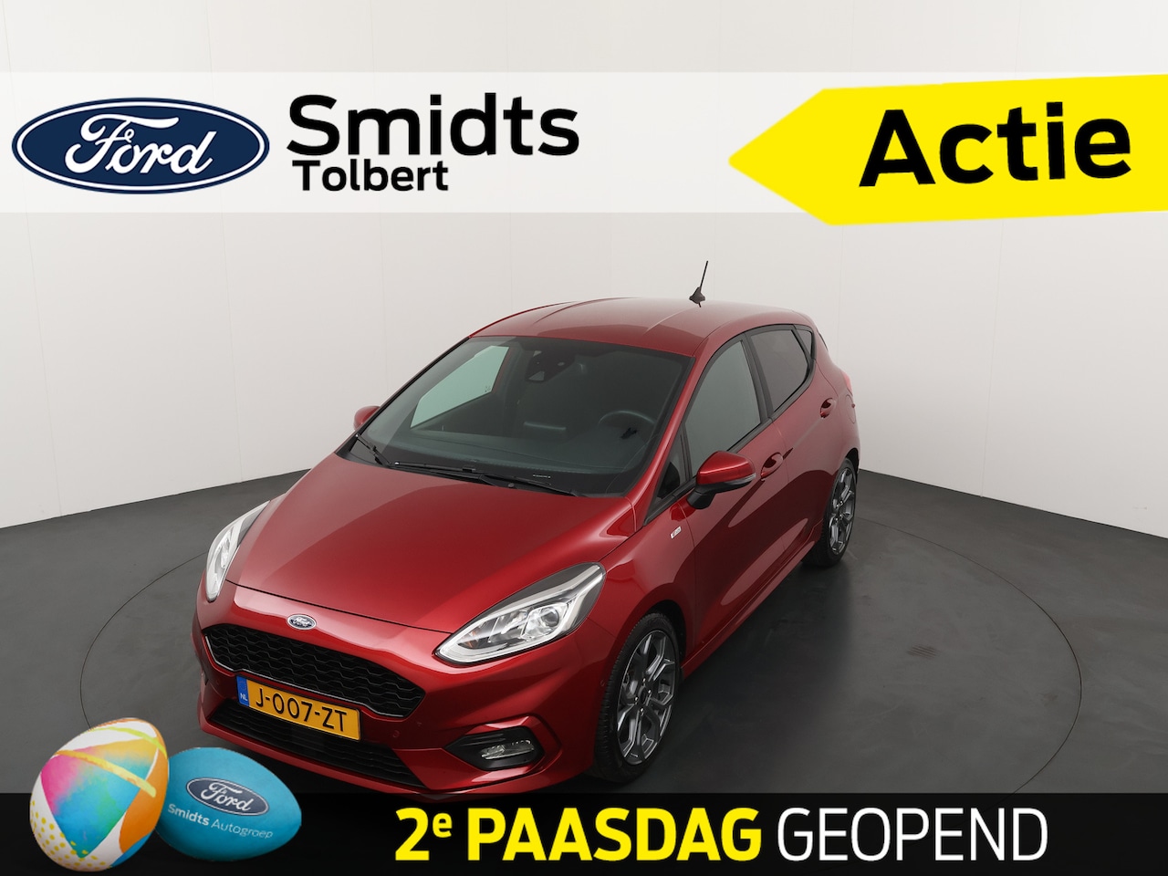 Ford Fiesta - EcoBoost 95pk ST-Line | Winter pack | 1e Eigenaar | LED | Adapt. cruise | Camera | Keyless - AutoWereld.nl