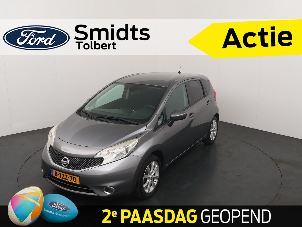 Nissan Note - 98PK Connect Edition | Keyless | Cruise Control | Trekhaak | Navigatie | Climate Control | - AutoWereld.nl