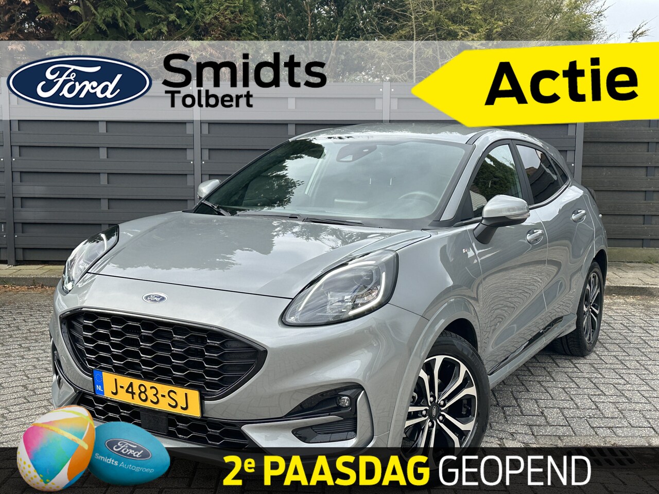 Ford Puma - 125PK EcoBoost Hybrid ST-Line | Slechts 18.315KM | 1ste eigenaar & Dealeronderhouden | Win - AutoWereld.nl